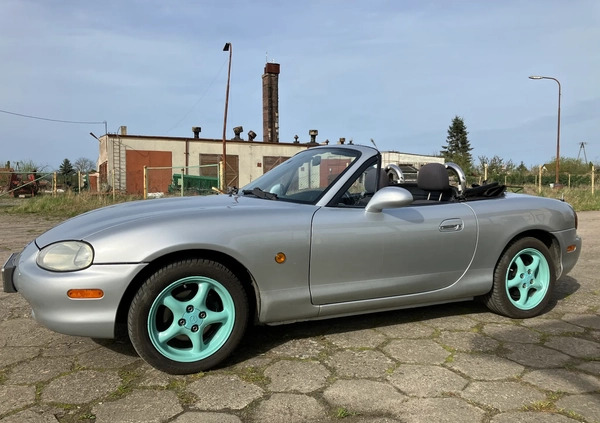 Mazda MX-5 cena 22000 przebieg: 242000, rok produkcji 1999 z Zbąszynek małe 596